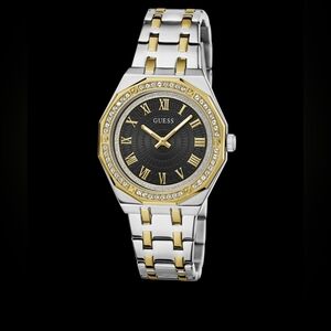 GUESS Ladies 2-Tone Analog Watch